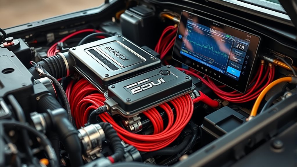 enhanced off road engine performance