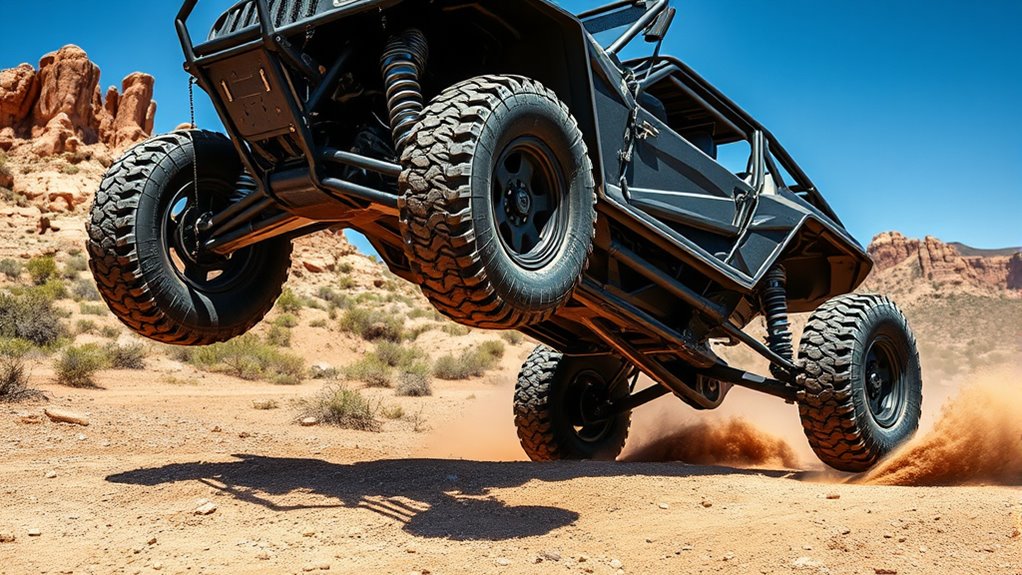 enhanced off road obstacle navigation