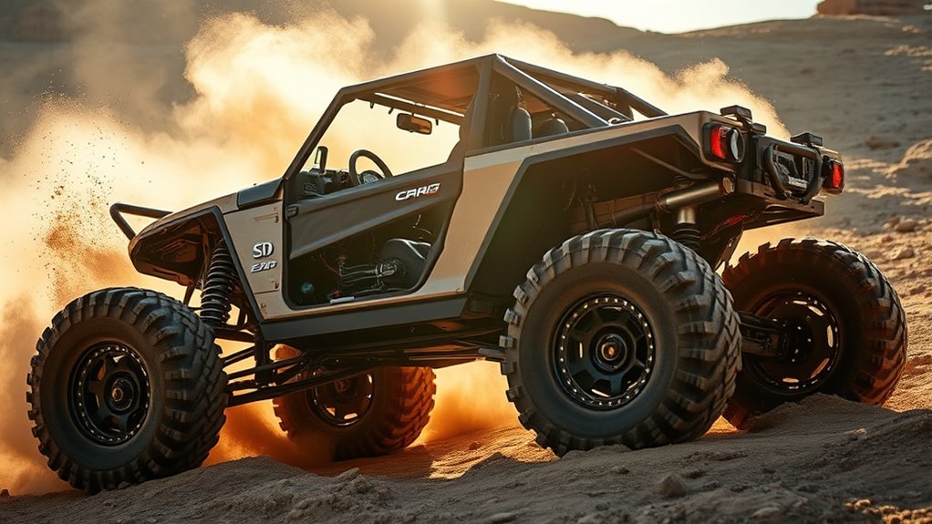 enhanced off road performance