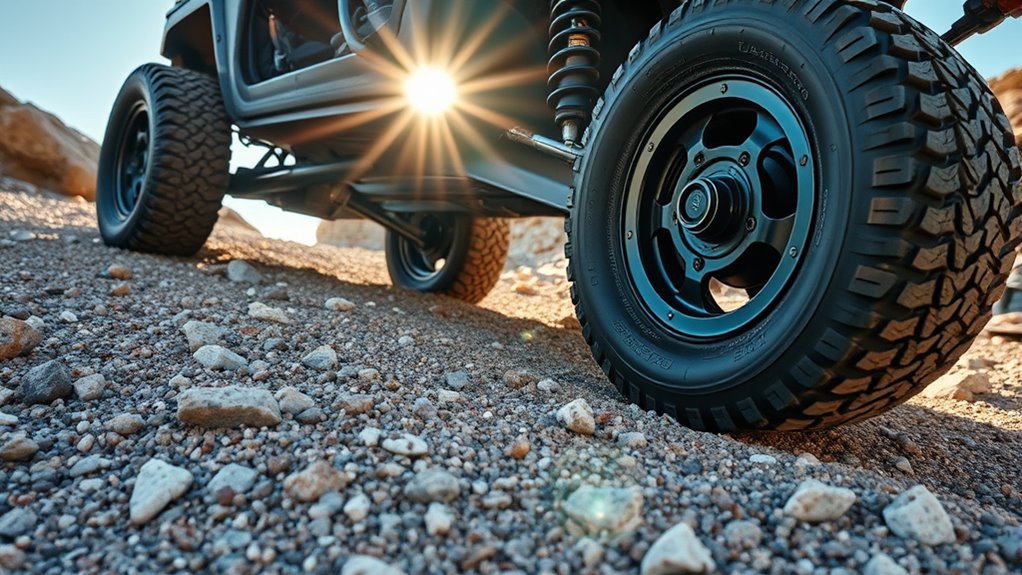 enhanced off road vehicle performance