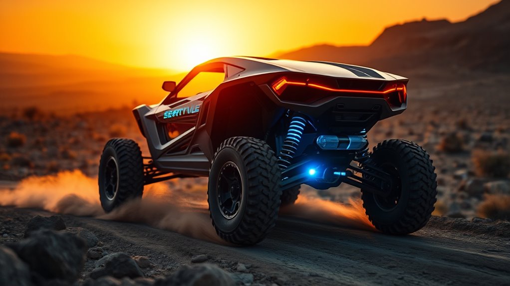 enhanced off road vehicle power