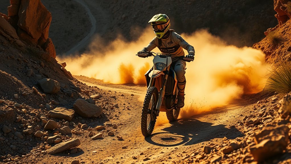 environmental and rider hazards