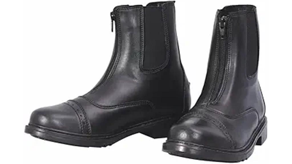 equestrian women s paddock boots