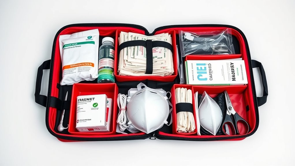 essential portable emergency supplies