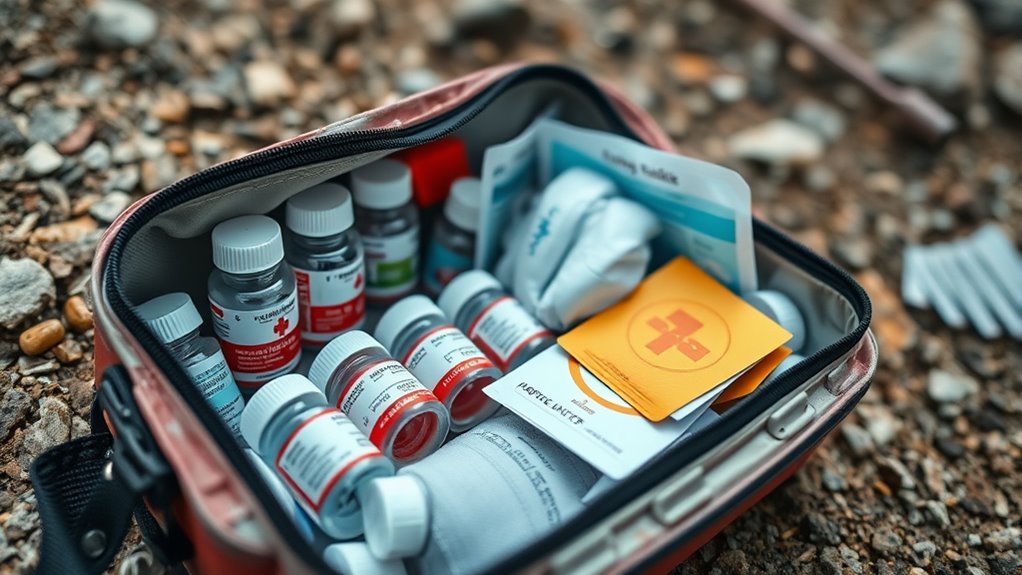 essential remote medical supplies