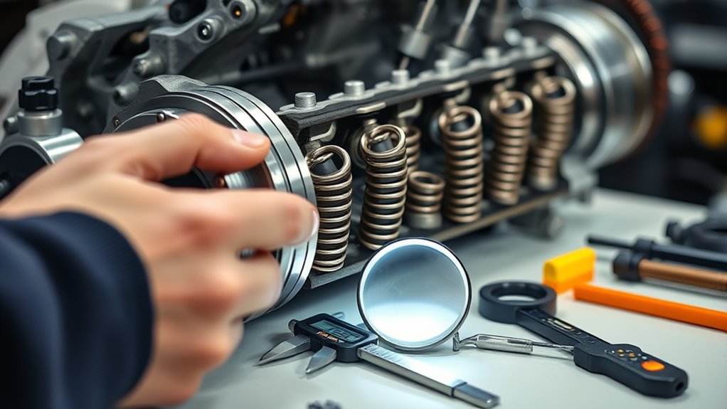 essential valvetrain inspection tools