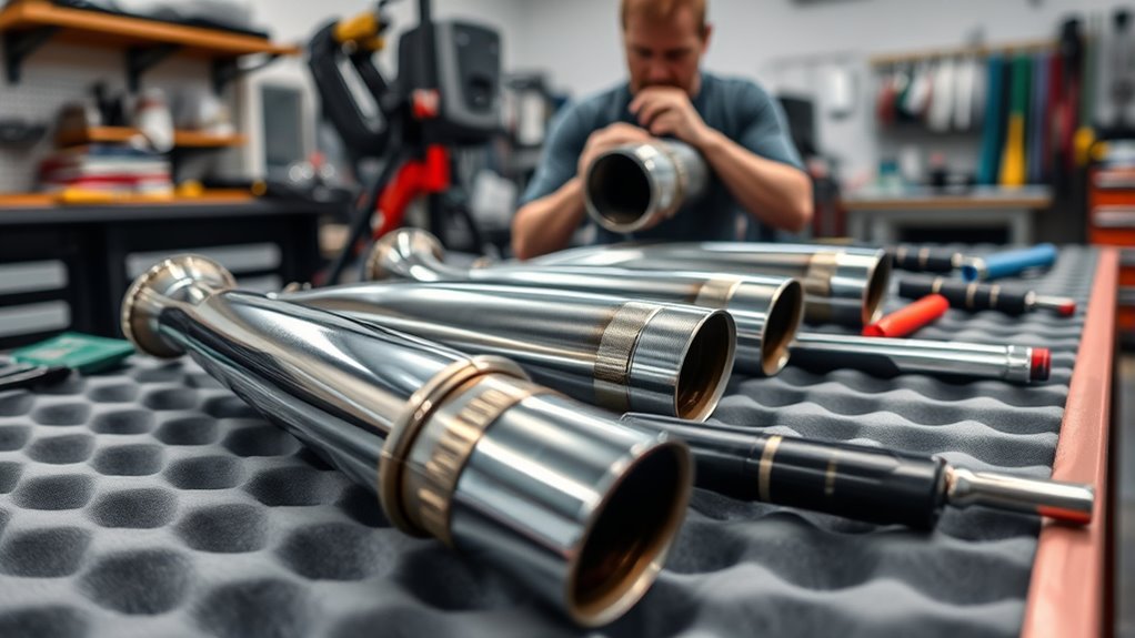 exhaust noise reduction techniques