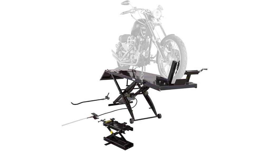 extra long motorcycle lift