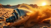 extreme dust environment testing