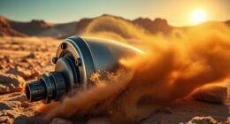 extreme dust environment testing