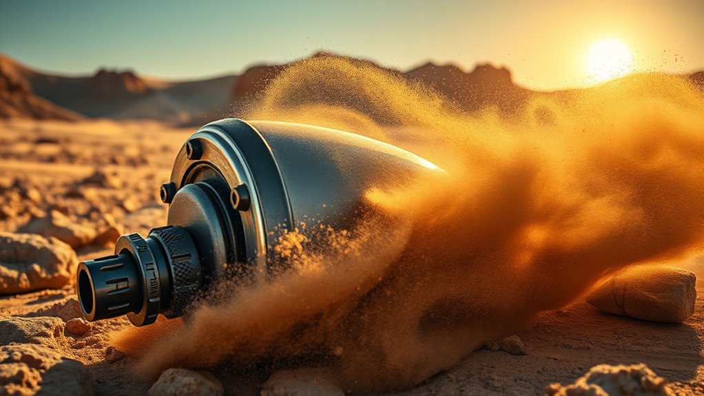 extreme dust environment testing