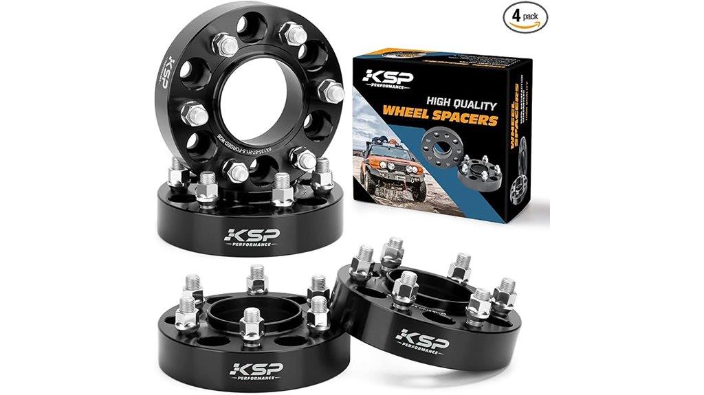 f150 compatible wheel spacers
