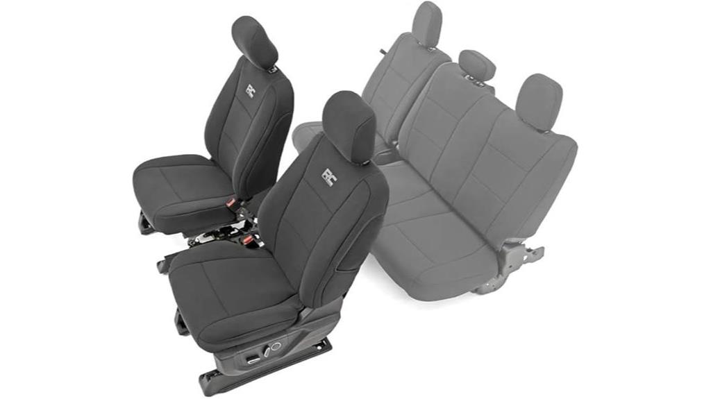 f 150 neoprene seat covers