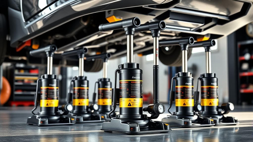 factors for air jack selection