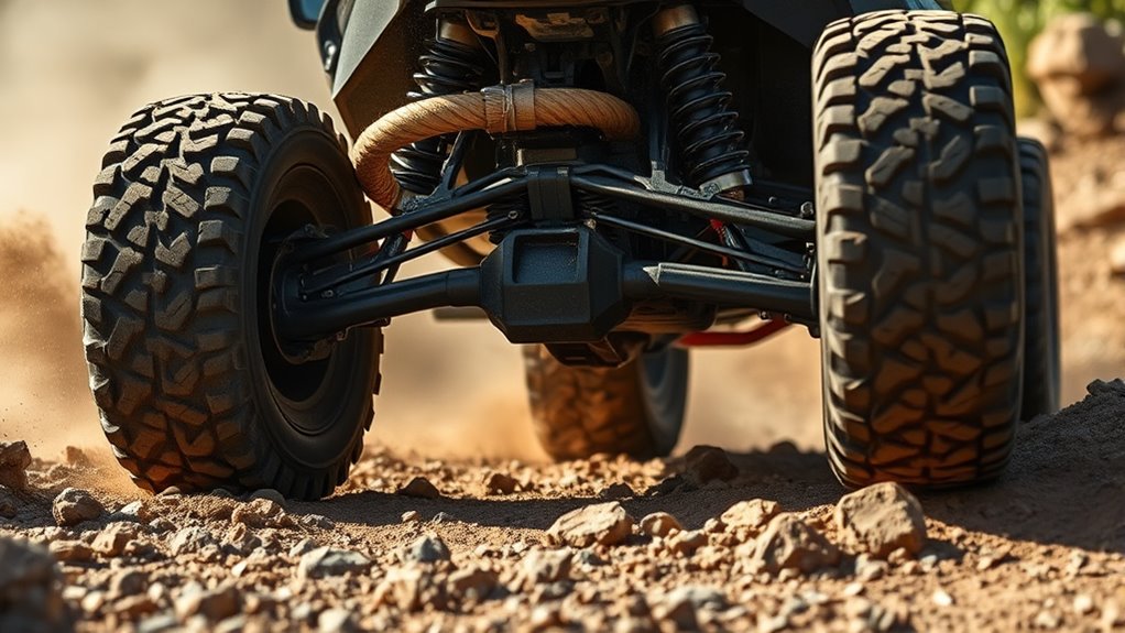 faster response better traction