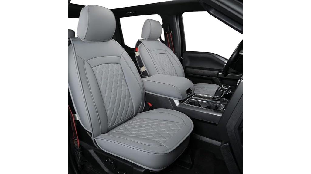 faux leather truck seat covers