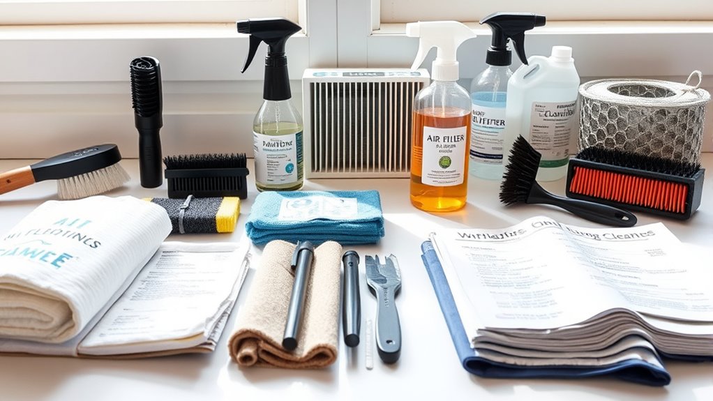 filter cleaning kit considerations