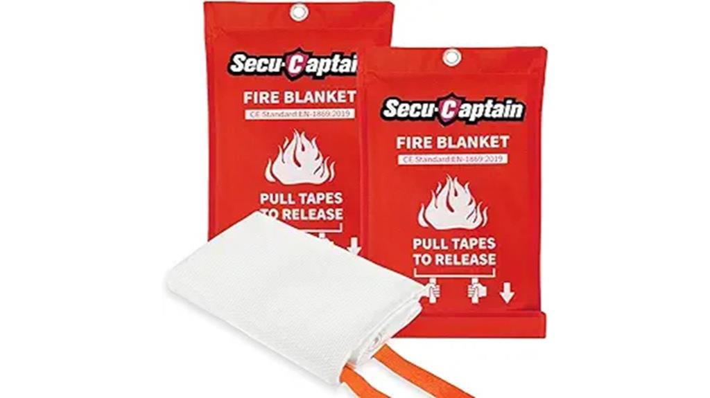 fire safety blanket pack