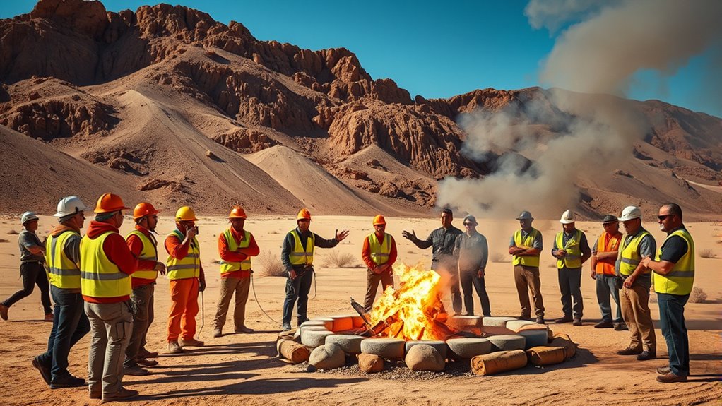 fire safety training drills