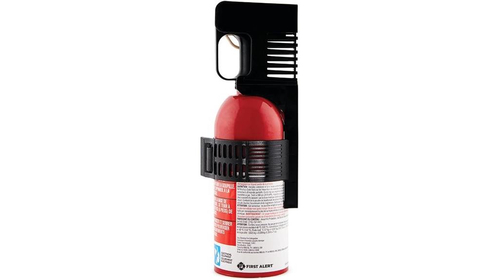 first alert car fire extinguisher