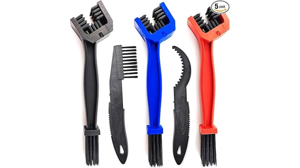 five piece chain cleaning set