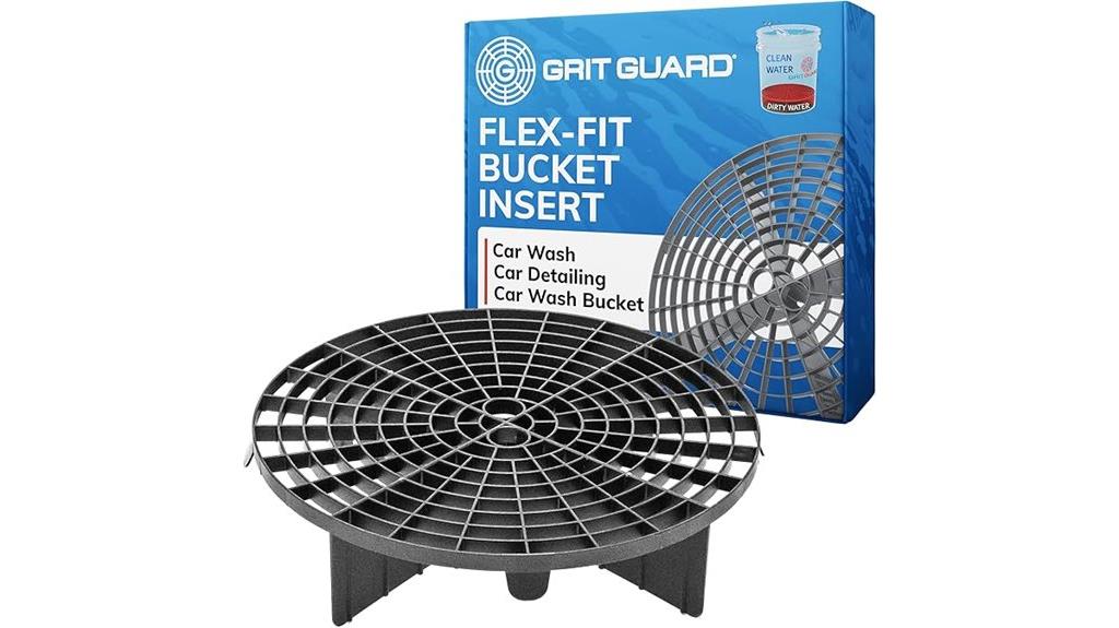 flexible car detailing insert