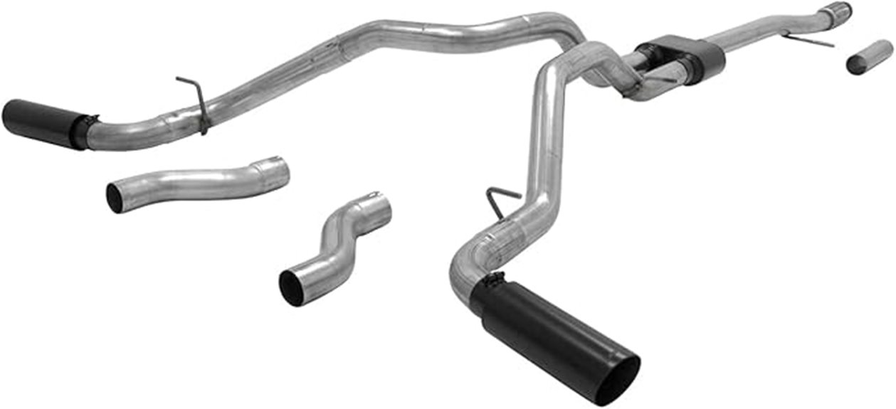 flowmaster outlaw exhaust system