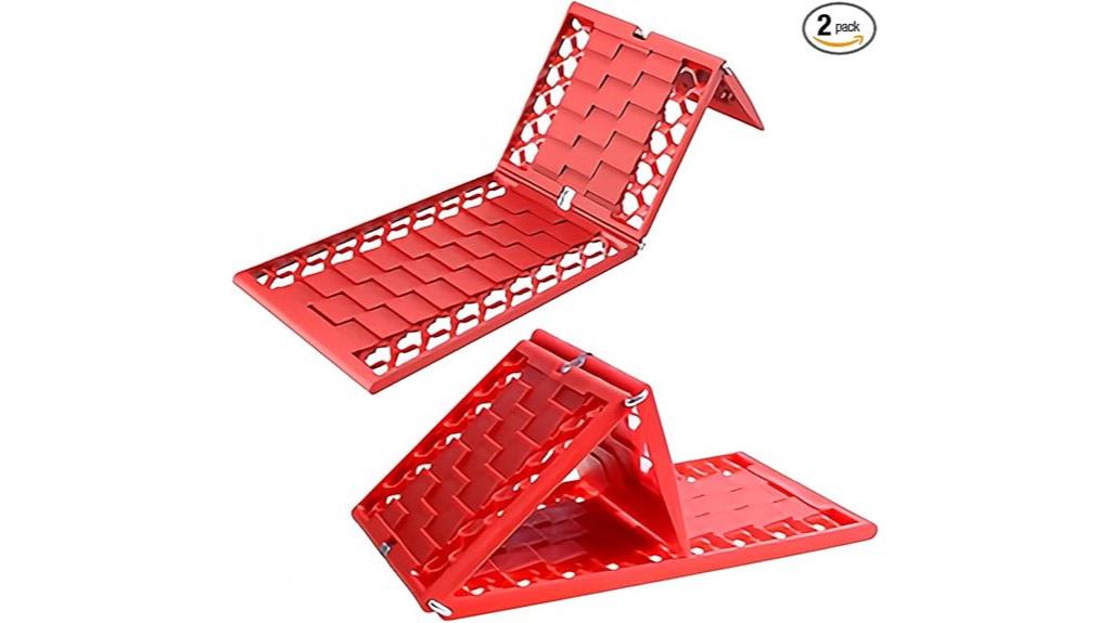foldable tire grip mat