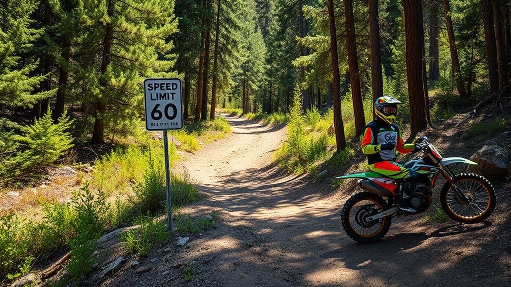 follow signs for safety