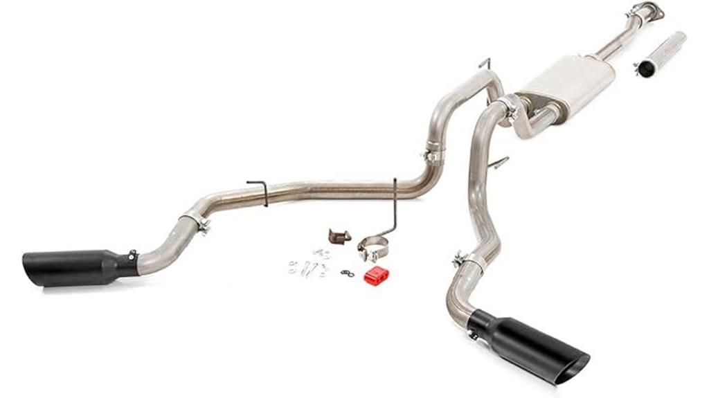 ford f 150 dual exhaust system