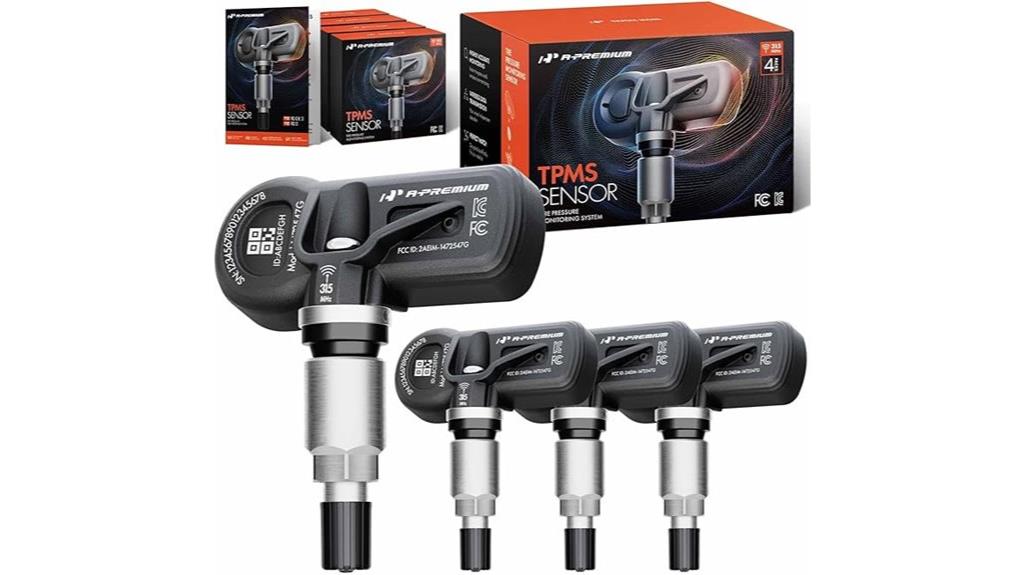 ford lincoln tpms sensors