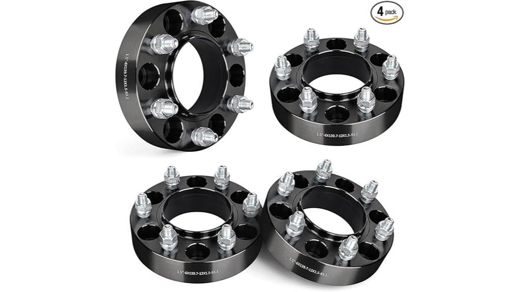 ford ranger bronco spacers