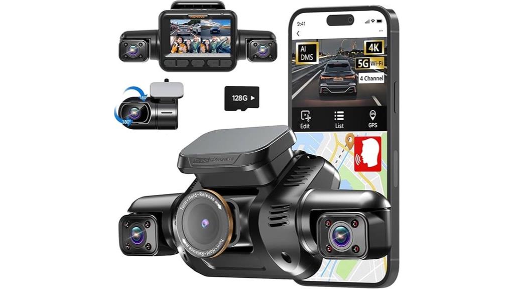four k 360 night vision