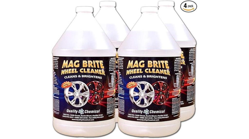 four pack 128 oz cleaner