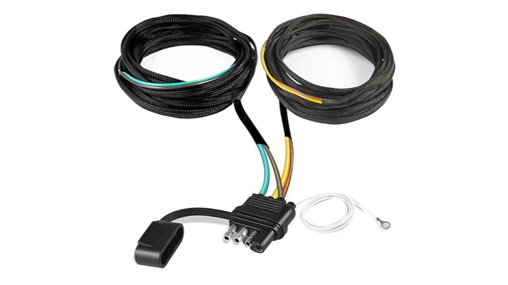 four pin trailer wiring kit
