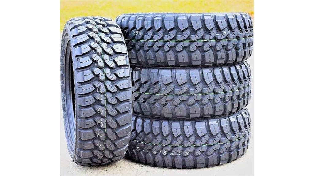 four tire size details