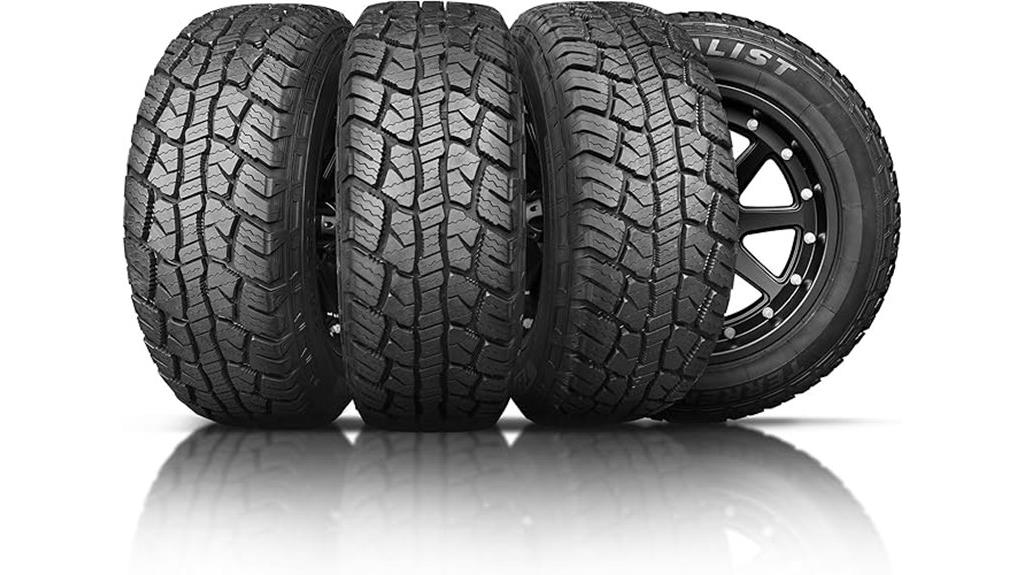 four tires for suvs