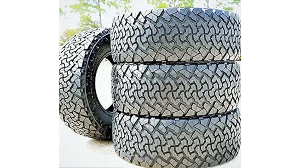 four tires for trucks