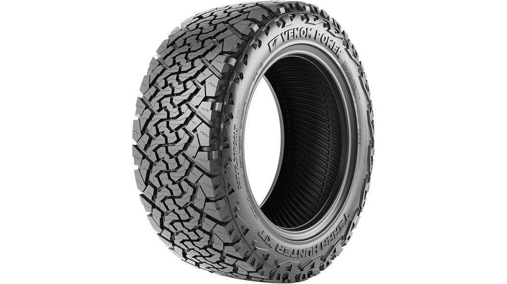 four tires off road tread