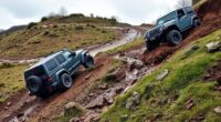 four wheel drive limitations