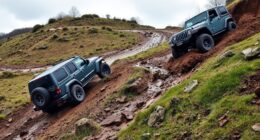 four wheel drive limitations