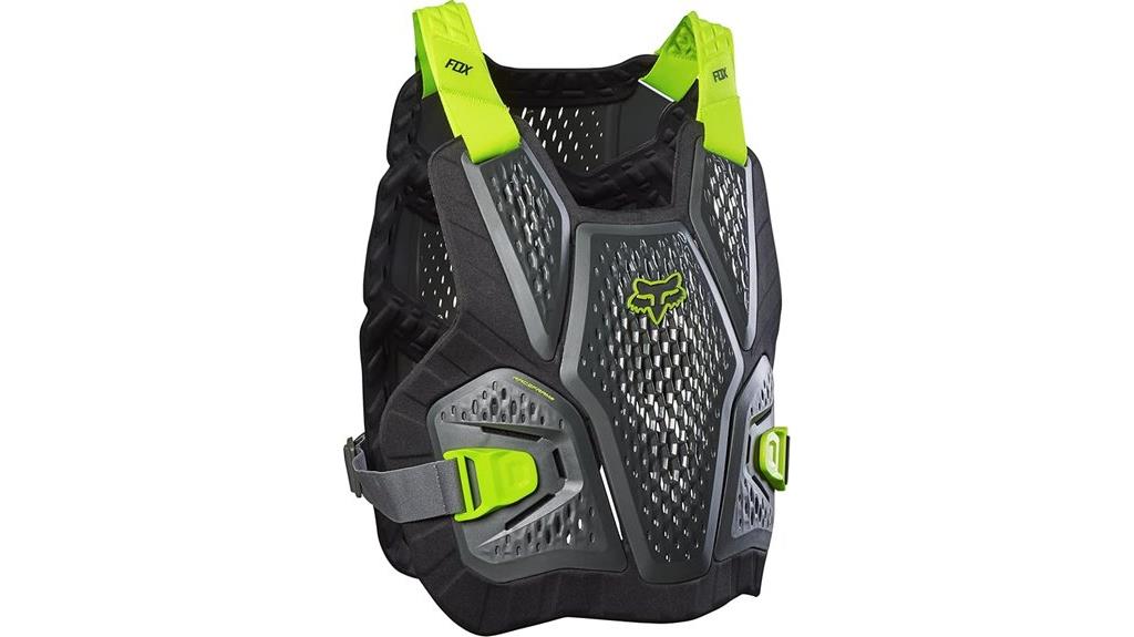 fox raceframe roost protector