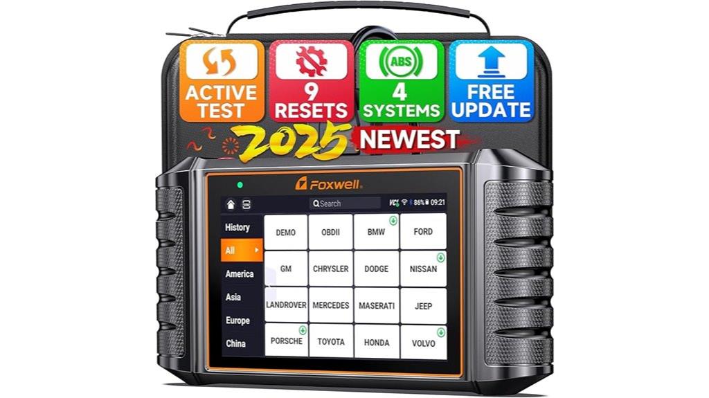 foxwell nt716 obd2 scanner