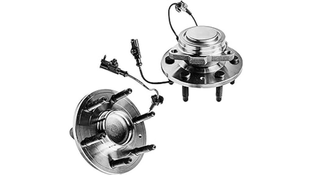 front wheel bearing hubs