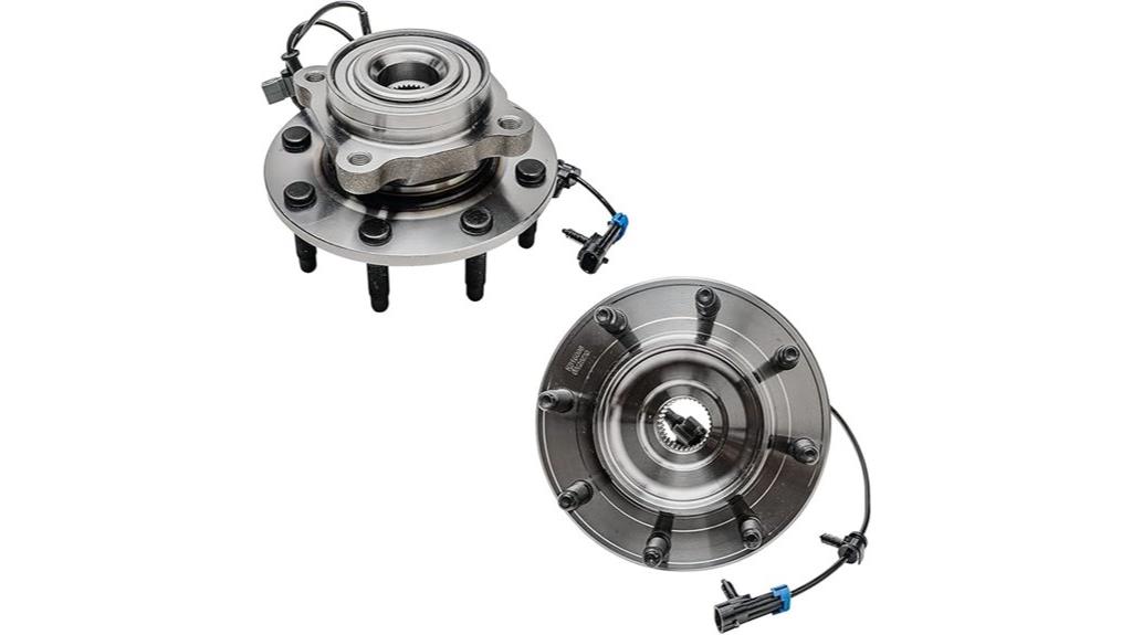 front wheel bearing hubs