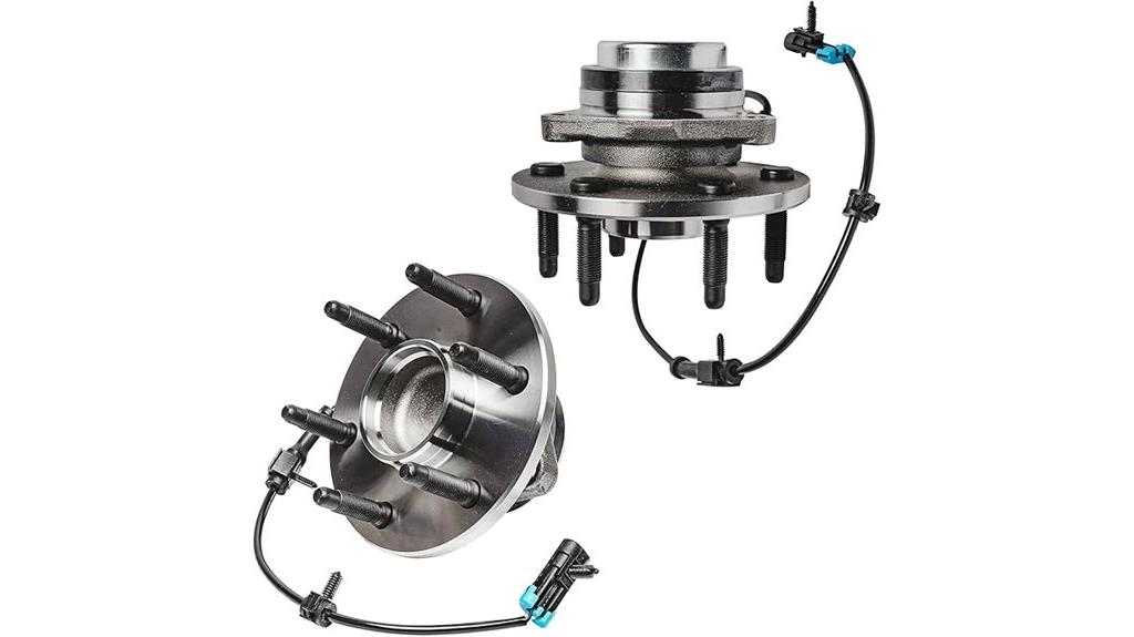 front wheel bearing hubs