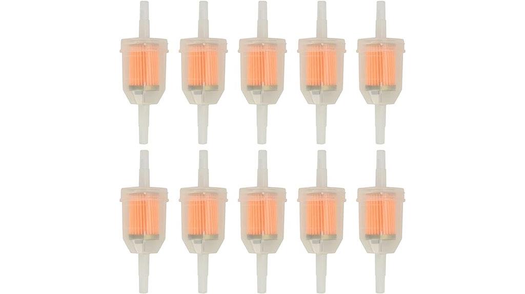 fuel filter set with magnets