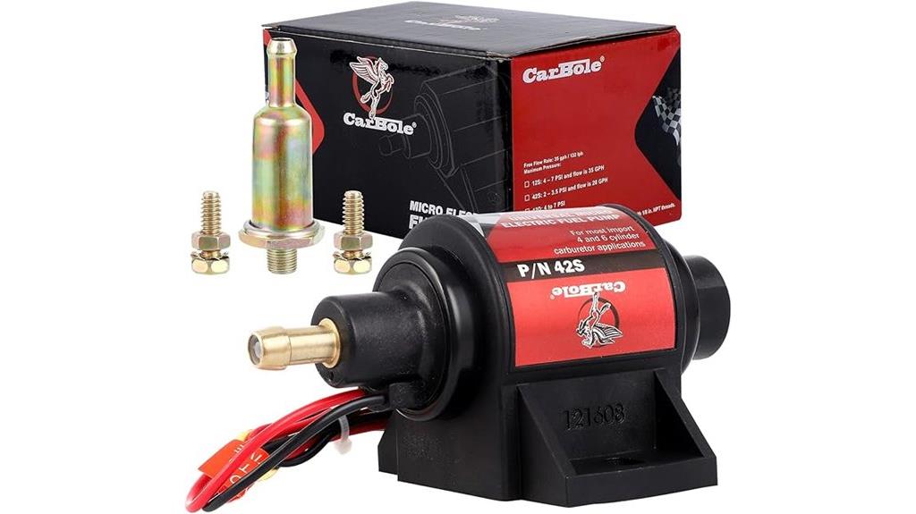 fuel pump for vehicles