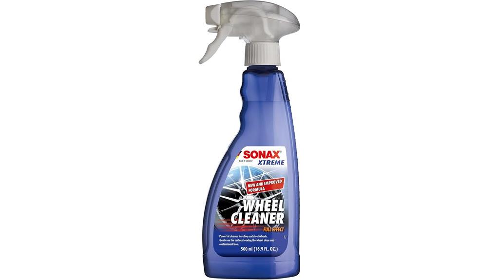 full effect wheel cleaner