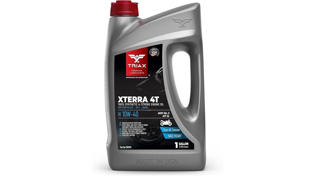 full synthetic motorcycle oil